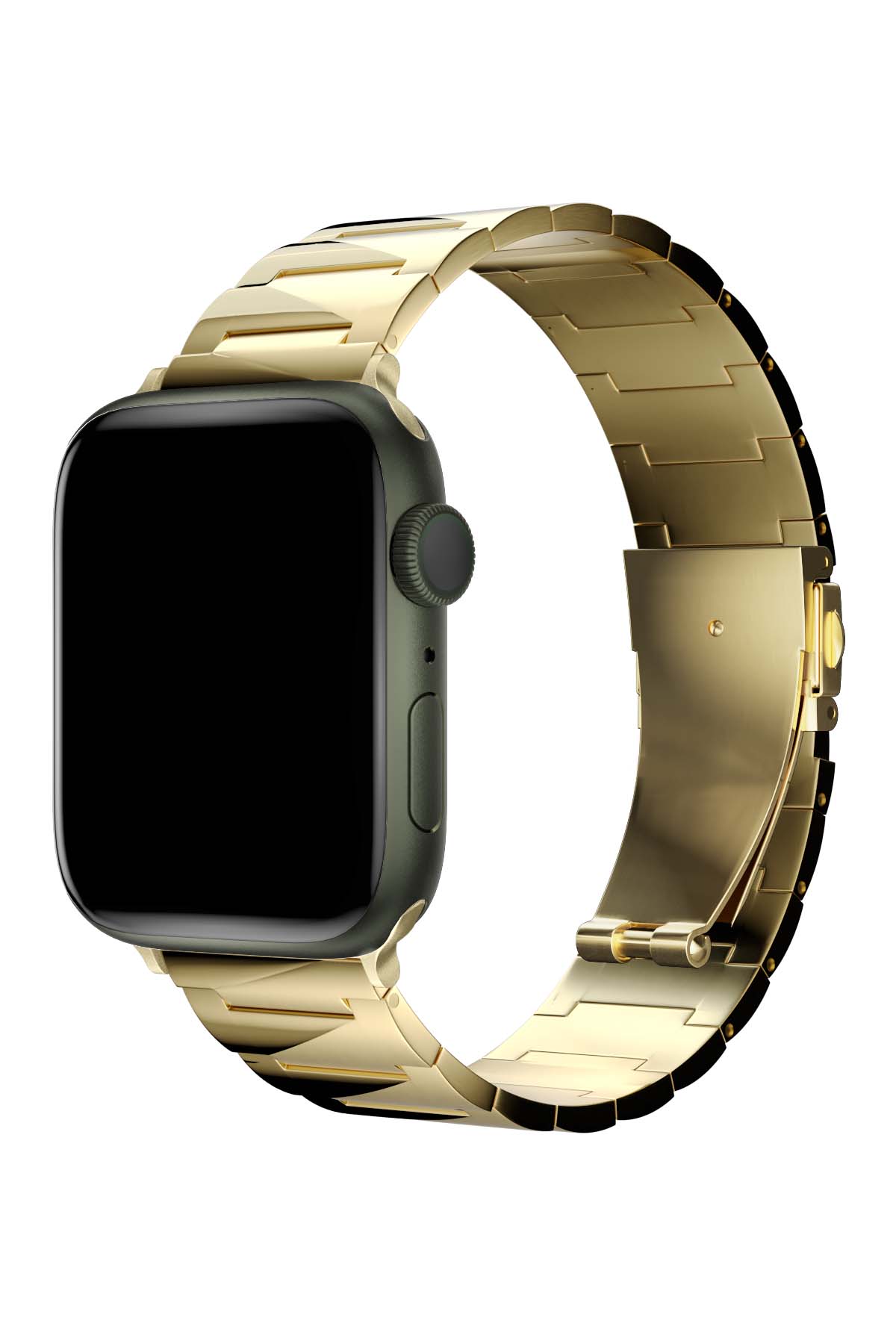 Apple Watch Uyumlu Artus Loop Çelik Kordon Sand  bikordon