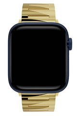 Apple Watch Uyumlu Artus Loop Çelik Kordon Sand