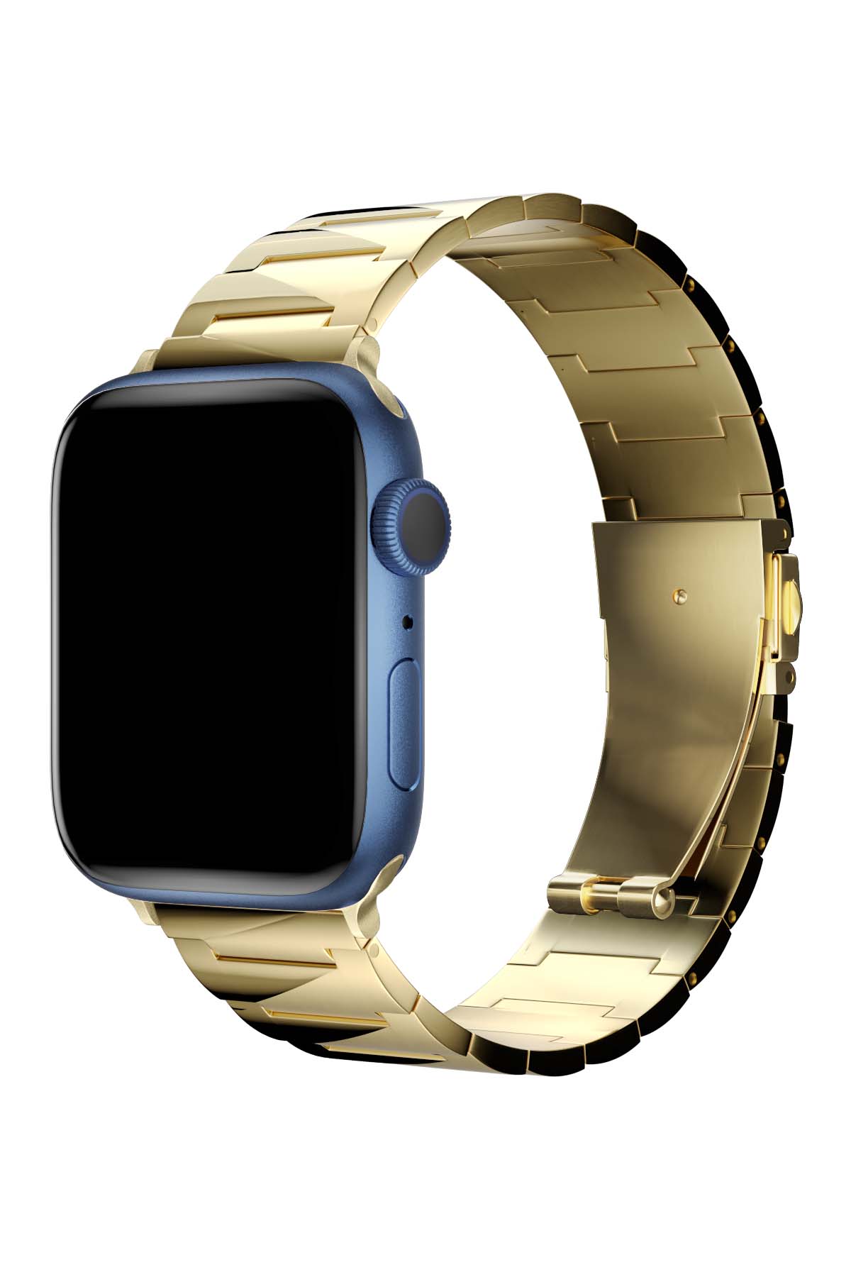 Apple Watch Uyumlu Artus Loop Çelik Kordon Sand  bikordon