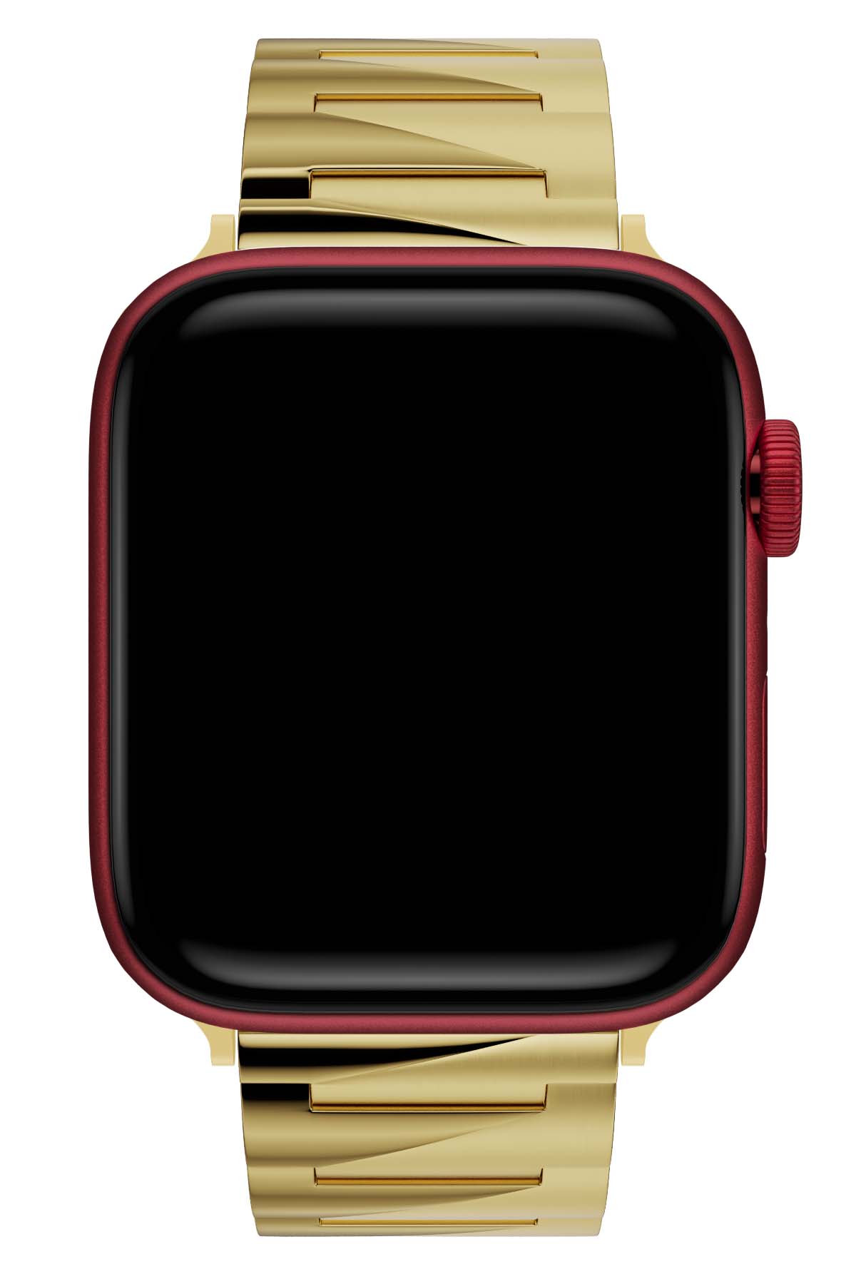 Apple Watch Uyumlu Artus Loop Çelik Kordon Sand  bikordon