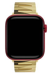 Apple Watch Uyumlu Artus Loop Çelik Kordon Sand