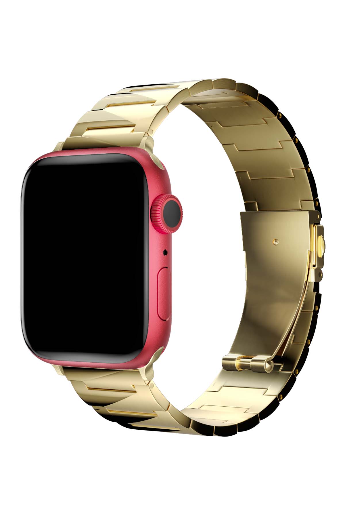 Apple Watch Uyumlu Artus Loop Çelik Kordon Sand  bikordon
