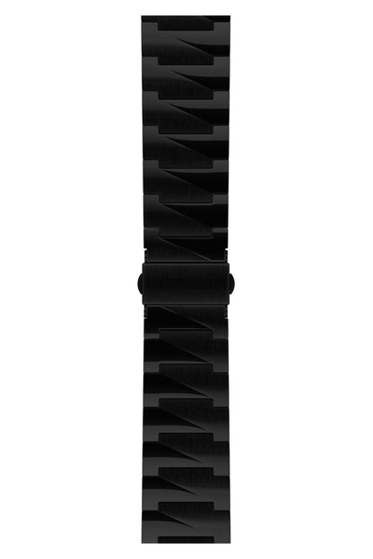 Apple Watch Uyumlu Artus Loop Çelik Kordon Soot  bikordon