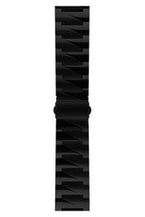 Apple Watch Uyumlu Artus Loop Çelik Kordon Soot