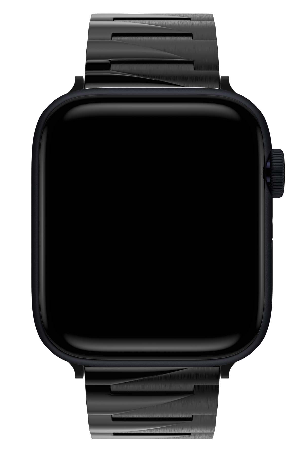 Apple Watch Uyumlu Artus Loop Çelik Kordon Soot  bikordon