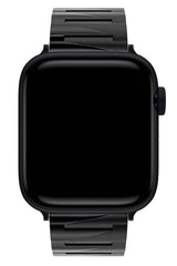 Apple Watch Uyumlu Artus Loop Çelik Kordon Soot