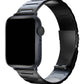 Apple Watch Uyumlu Artus Loop Çelik Kordon Soot  bikordon