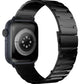 Apple Watch Uyumlu Artus Loop Çelik Kordon Soot  bikordon