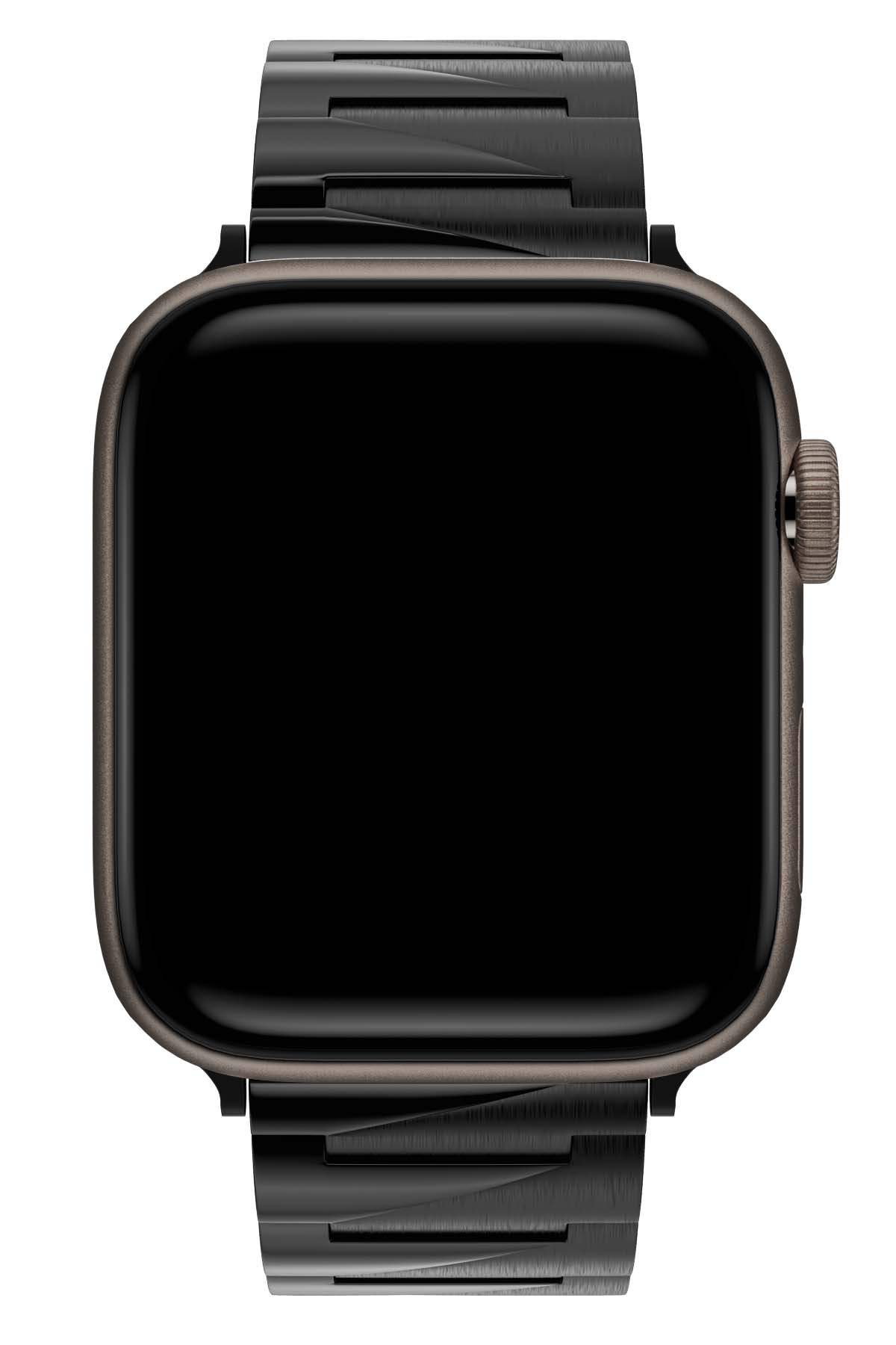 Apple Watch Uyumlu Artus Loop Çelik Kordon Soot  bikordon