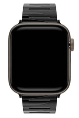 Apple Watch Uyumlu Artus Loop Çelik Kordon Soot