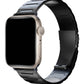 Apple Watch Uyumlu Artus Loop Çelik Kordon Soot  bikordon