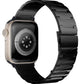 Apple Watch Uyumlu Artus Loop Çelik Kordon Soot  bikordon