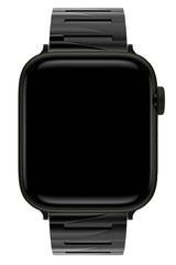 Apple Watch Uyumlu Artus Loop Çelik Kordon Soot