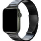 Apple Watch Uyumlu Artus Loop Çelik Kordon Soot