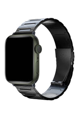 Apple Watch Uyumlu Artus Loop Çelik Kordon Soot