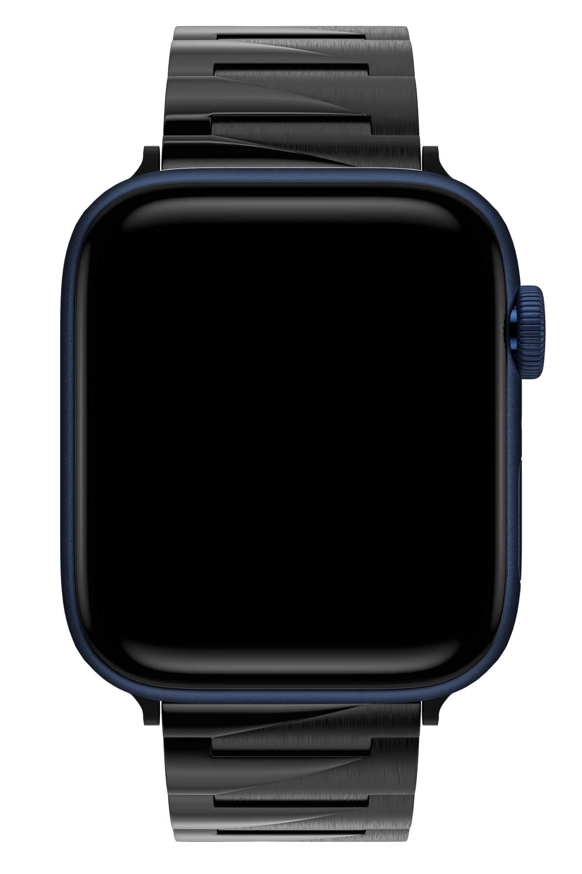 Apple Watch Uyumlu Artus Loop Çelik Kordon Soot  bikordon