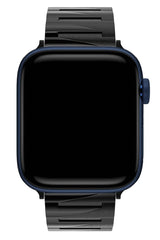 Apple Watch Uyumlu Artus Loop Çelik Kordon Soot