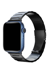 Apple Watch Uyumlu Artus Loop Çelik Kordon Soot