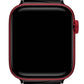 Apple Watch Uyumlu Artus Loop Çelik Kordon Soot  bikordon