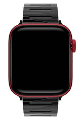 Apple Watch Uyumlu Artus Loop Çelik Kordon Soot