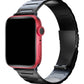 Apple Watch Uyumlu Artus Loop Çelik Kordon Soot  bikordon