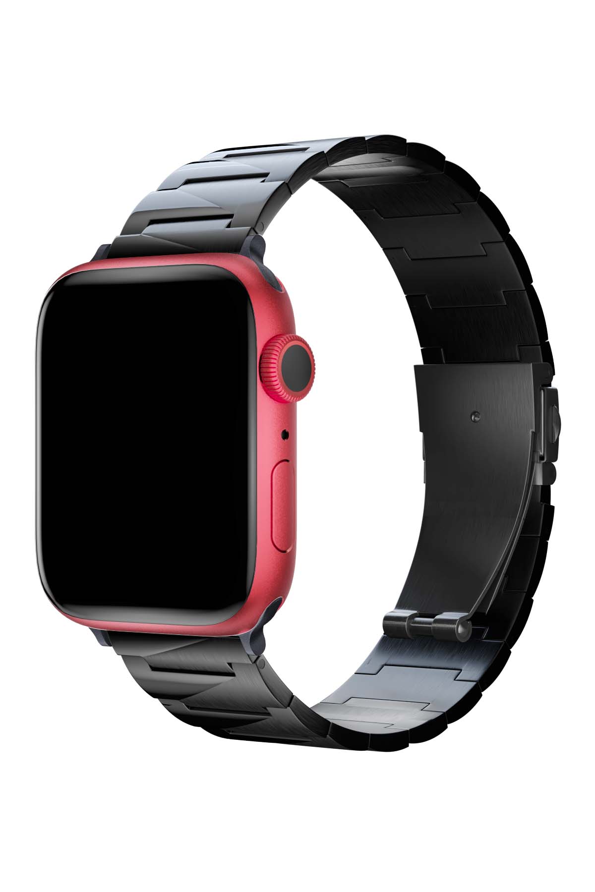 Apple Watch Uyumlu Artus Loop Çelik Kordon Soot  bikordon