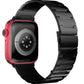 Apple Watch Uyumlu Artus Loop Çelik Kordon Soot  bikordon