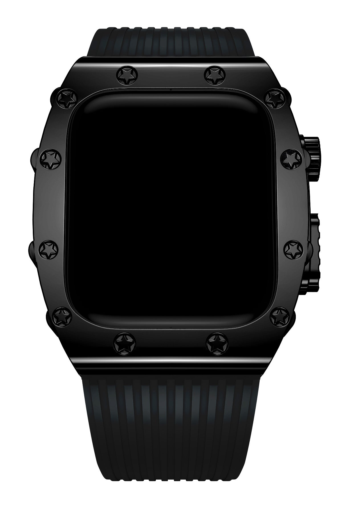 Apple Watch Uyumlu Azure Kasa Koruyucu Kordon Deep Black