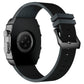 Apple Watch Compatible Azure Case Protective Band Deep Black 