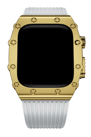 Apple Watch Uyumlu Azure Kasa Koruyucu Kordon Flax  bikordon