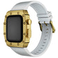 Apple Watch Uyumlu Azure Kasa Koruyucu Kordon Flax  bikordon