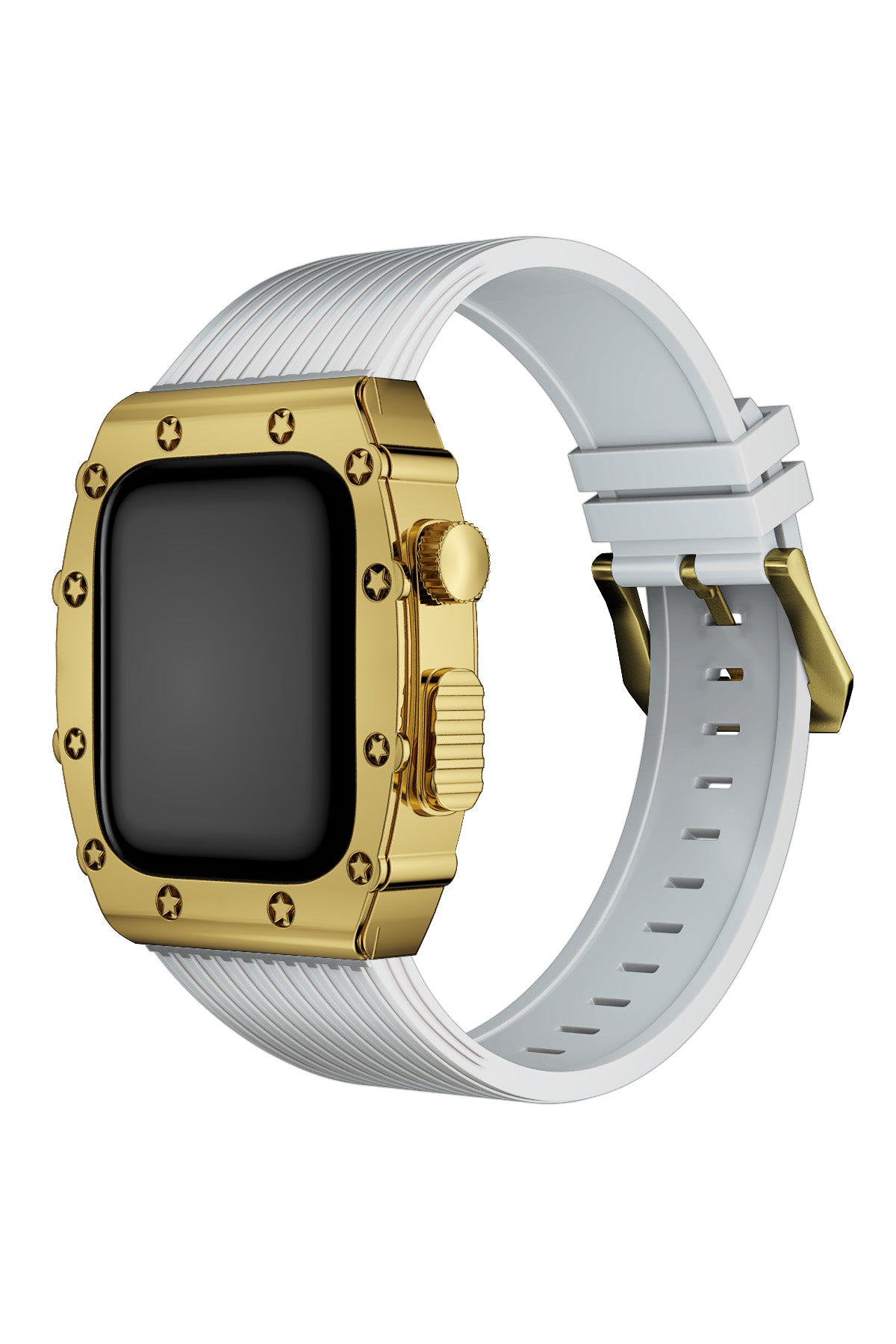 Apple Watch Uyumlu Azure Kasa Koruyucu Kordon Flax  bikordon