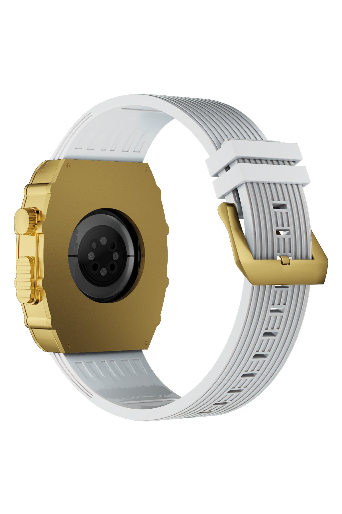 Apple Watch Uyumlu Azure Kasa Koruyucu Kordon Flax  bikordon