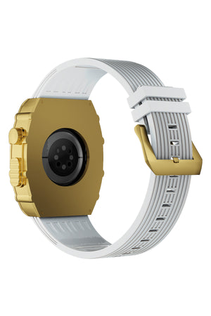 Apple Watch Uyumlu Azure Kasa Koruyucu Kordon Flax  bikordon