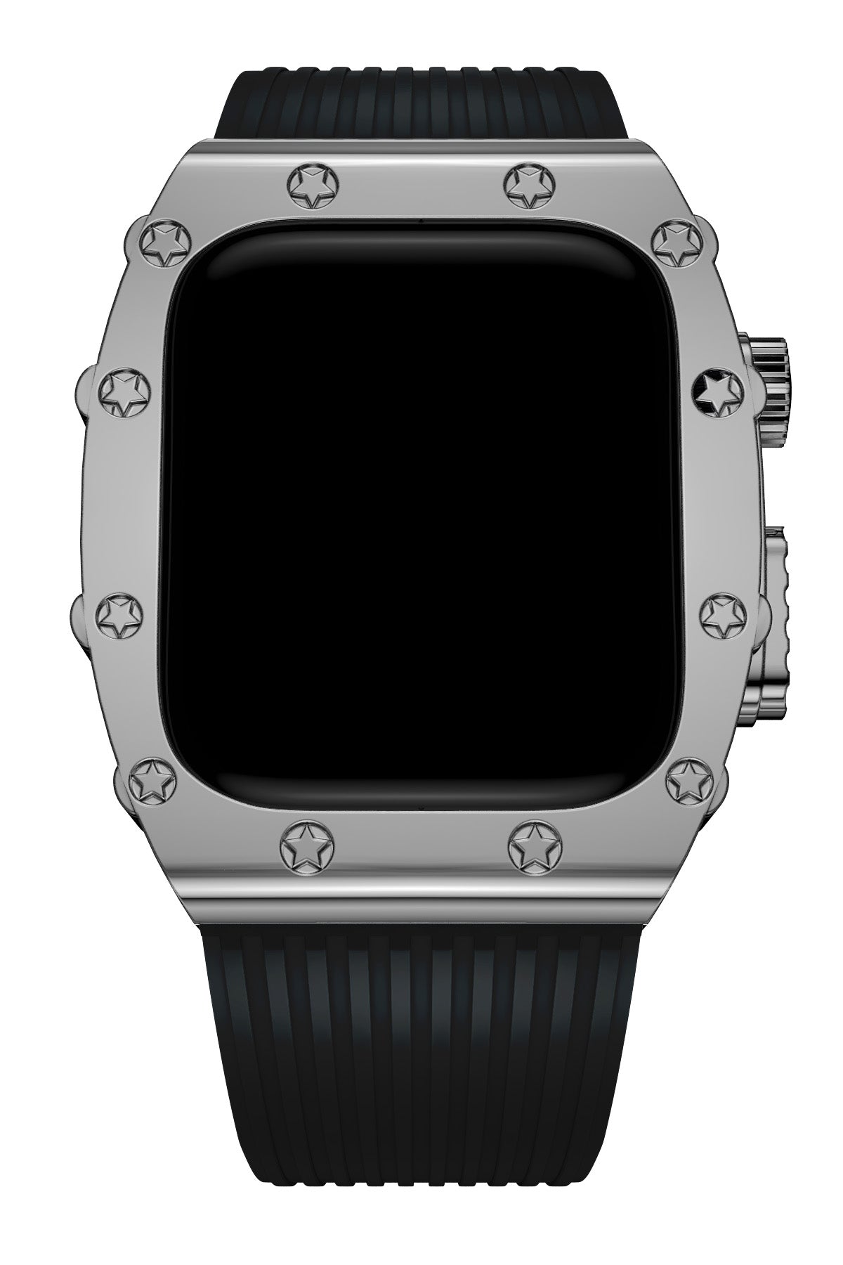 Apple Watch Compatible Azure Case Protective Band Lava 