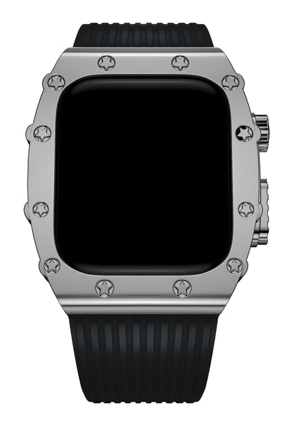 Apple Watch Uyumlu Azure Kasa Koruyucu Kordon Lava  bikordon