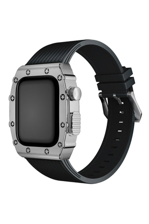 Apple Watch Uyumlu Azure Kasa Koruyucu Kordon Lava  bikordon