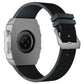 Apple Watch Uyumlu Azure Kasa Koruyucu Kordon Lava  bikordon