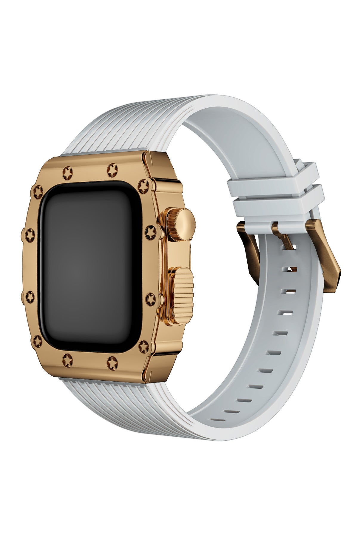 Apple Watch Uyumlu Azure Kasa Koruyucu Kordon Ruddy  bikordon