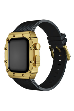 Apple Watch Uyumlu Azure Kasa Koruyucu Kordon Soot  bikordon