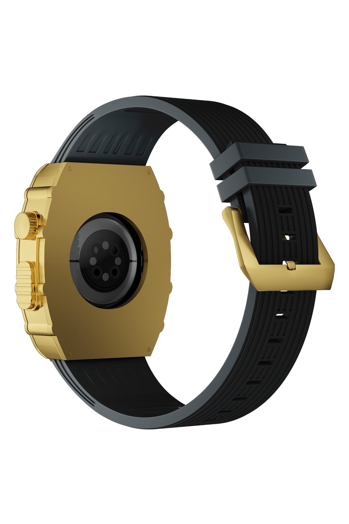Apple Watch Uyumlu Azure Kasa Koruyucu Kordon Soot  bikordon