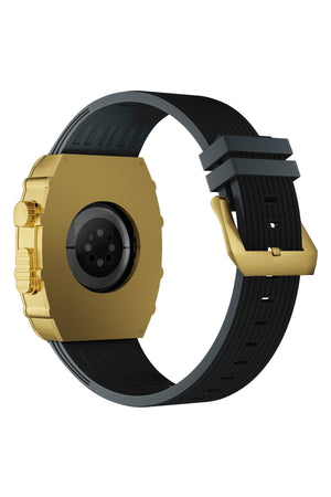 Apple Watch Uyumlu Azure Kasa Koruyucu Kordon Soot  bikordon