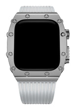 Apple Watch Uyumlu Azure Kasa Koruyucu Kordon Spatial  bikordon