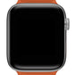 Apple Watch Uyumlu Baklalı Deri Loop Kordon Agat  bikordon