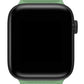Apple Watch Uyumlu Baklalı Deri Loop Kordon Aventurin  bikordon