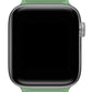 Apple Watch Compatible Linked Leather Loop Band Aventurine 