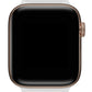 Apple Watch Uyumlu Baklalı Deri Loop Kordon Beyaz  bikordon