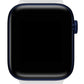 Apple Watch Uyumlu Baklalı Deri Loop Kordon Beyaz  bikordon
