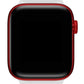 Apple Watch Uyumlu Baklalı Deri Loop Kordon Beyaz  bikordon