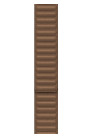 Apple Watch Uyumlu Baklalı Deri Loop Kordon Chamoisee  bikordon